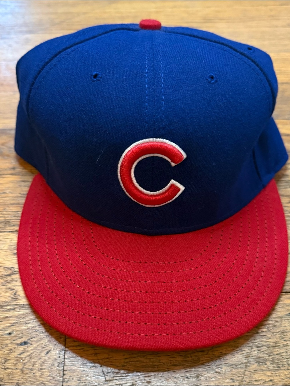 Chicago Cubs New Era 59FIFTY On-Field Fitted Cap